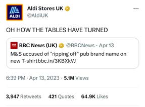 Aldi Stores UK – The Art of Brand Beef