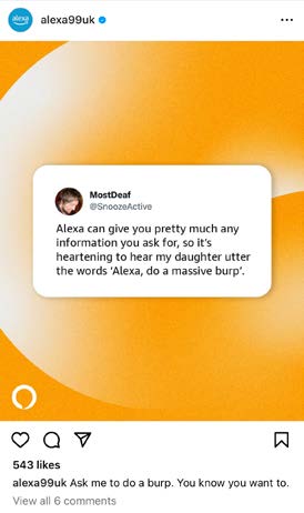 alexa99uk – Alexa’s Hidden Talent