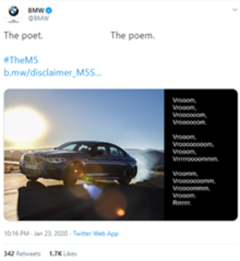 Humour in the Automotive Industry - What works, and Why. BMW