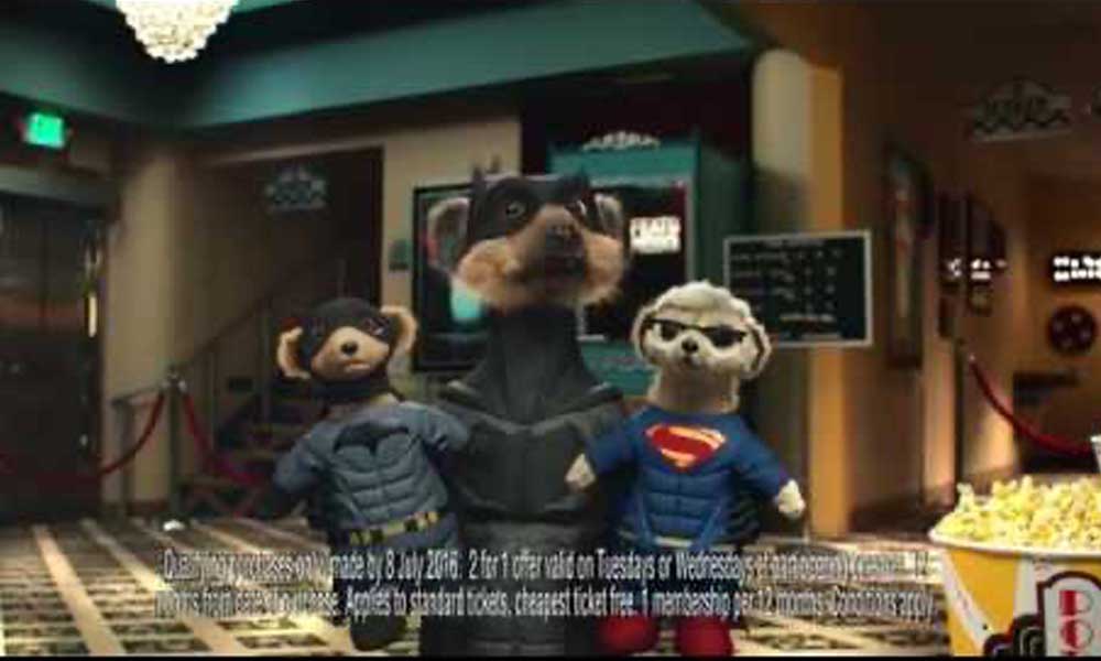 one of the first Meerkat Movies Ads