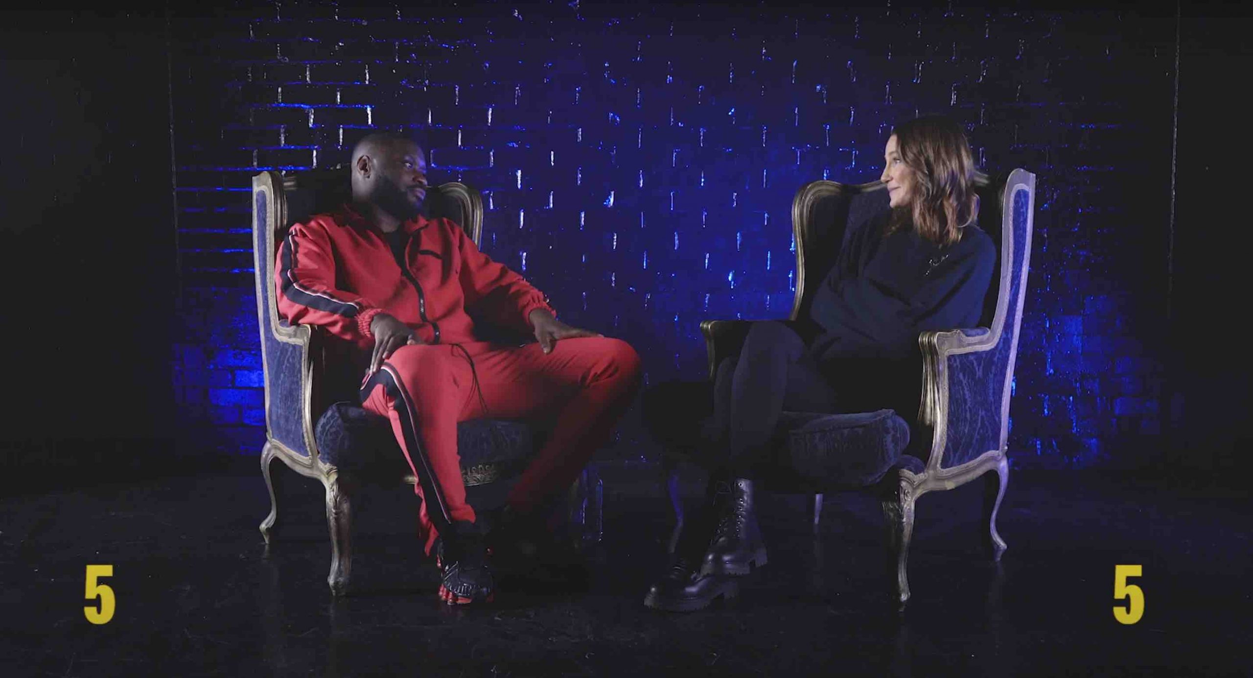 McDonalds funny advert starring Lethal Bizzle and Susie Dent