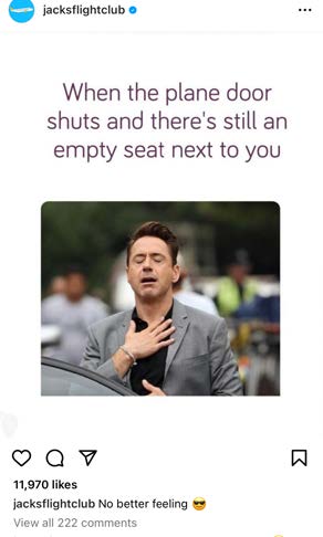 jacksflightclub – The Seat Lottery