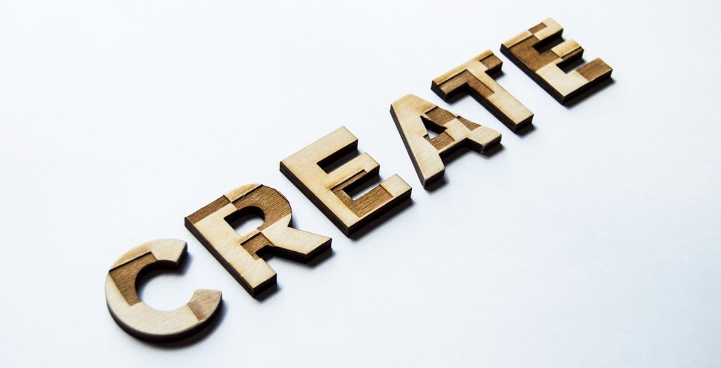 step four - create some marketing content