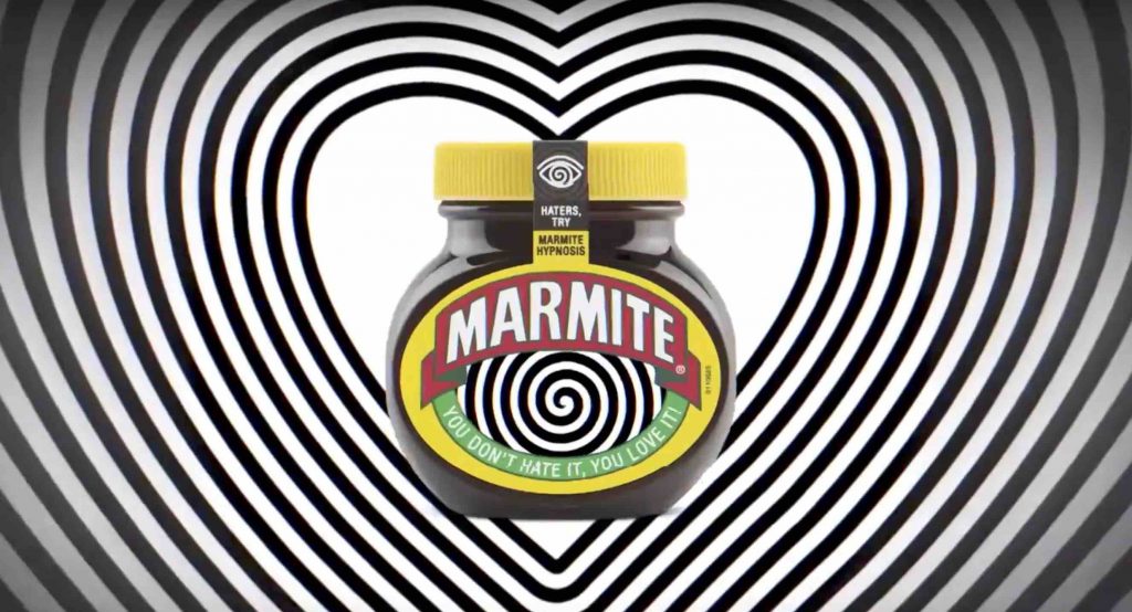 Marmite Mind Control Advert
