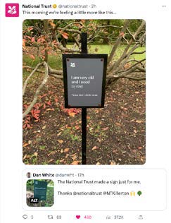 National Trust – Rare and Fragile