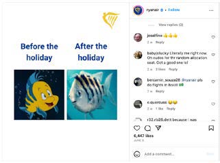 Ryanair – From Ariel to Air Travel