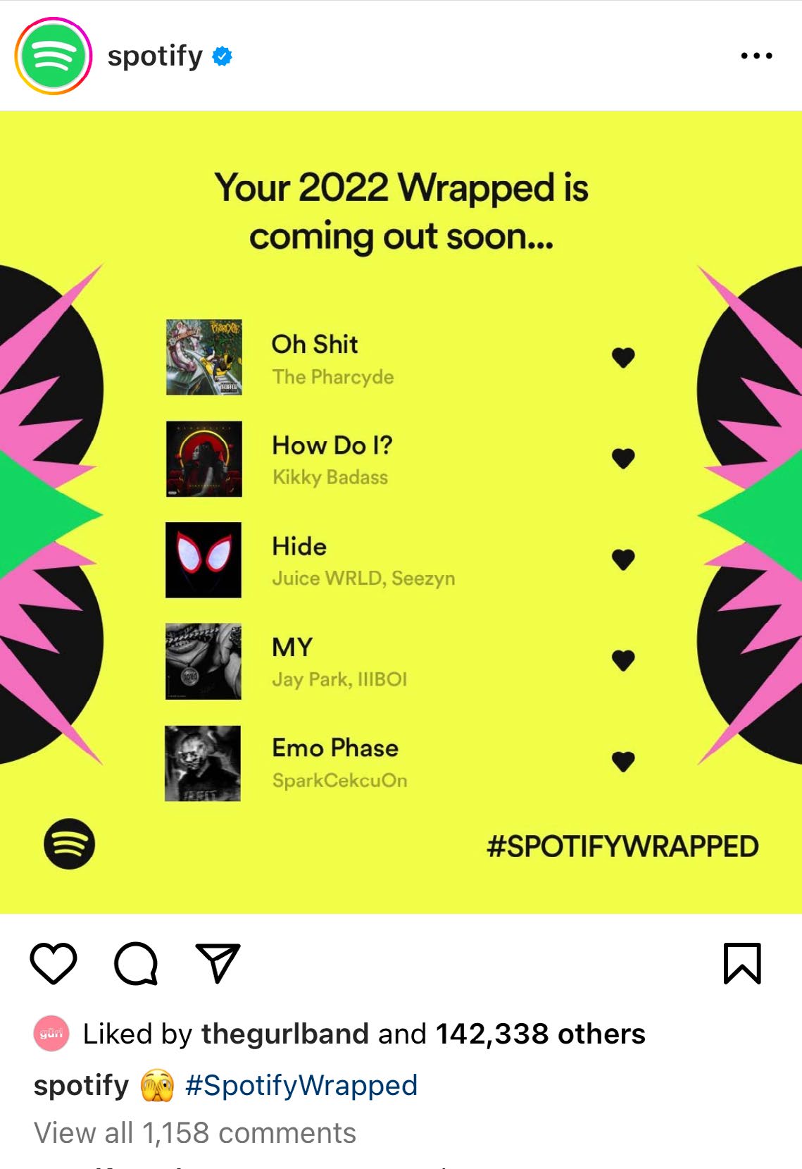 Spotify – Wrapped