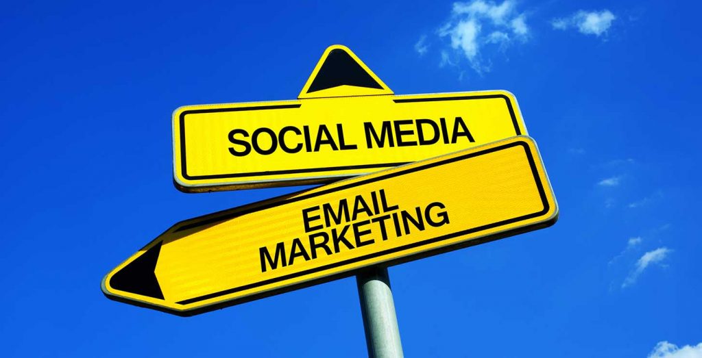 Social Media Marketing vs Email Marketing