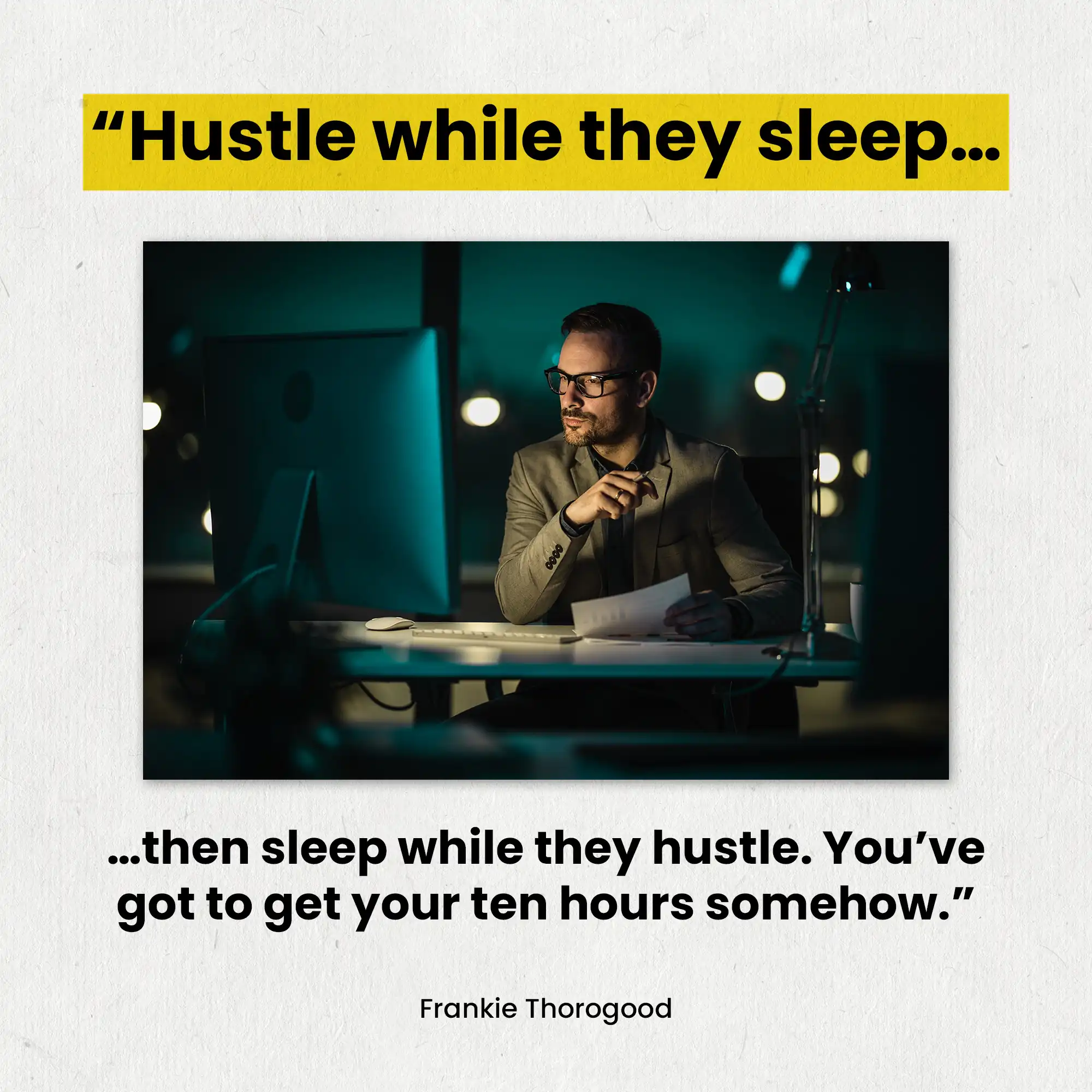 Frankie Thorogood creative