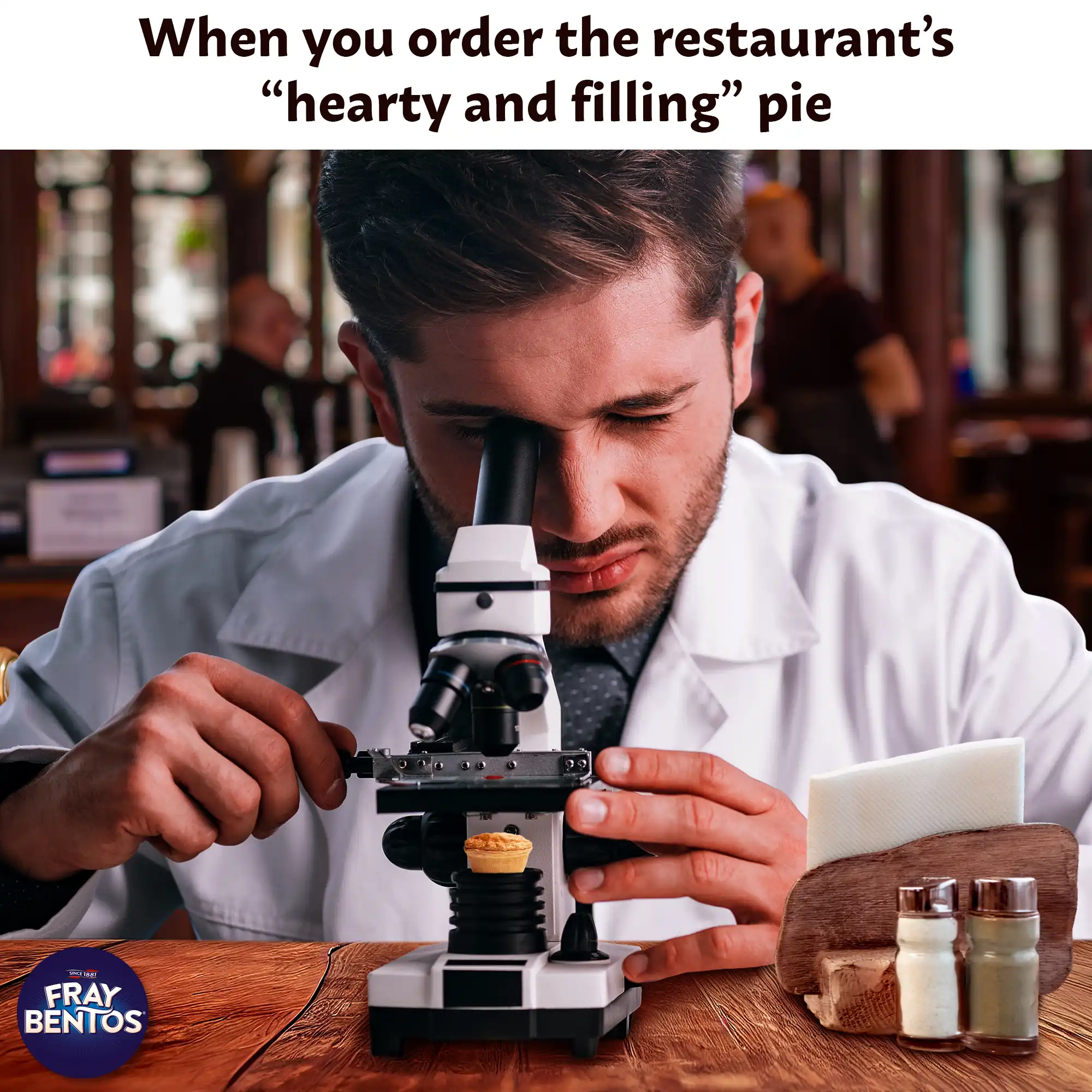 Fray Bentos creative