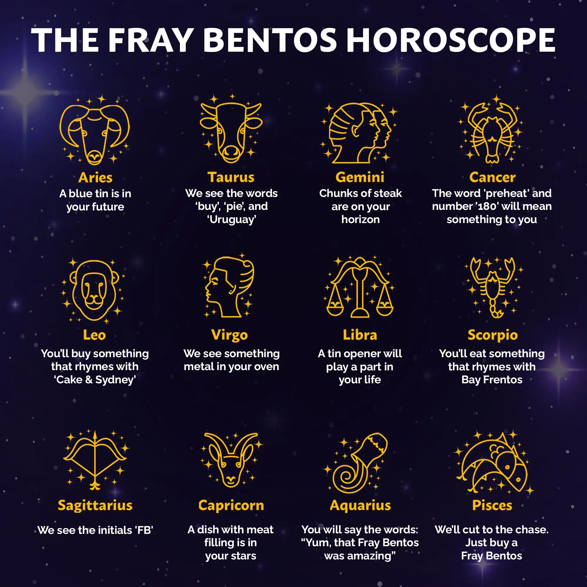 Fray Bentos creative