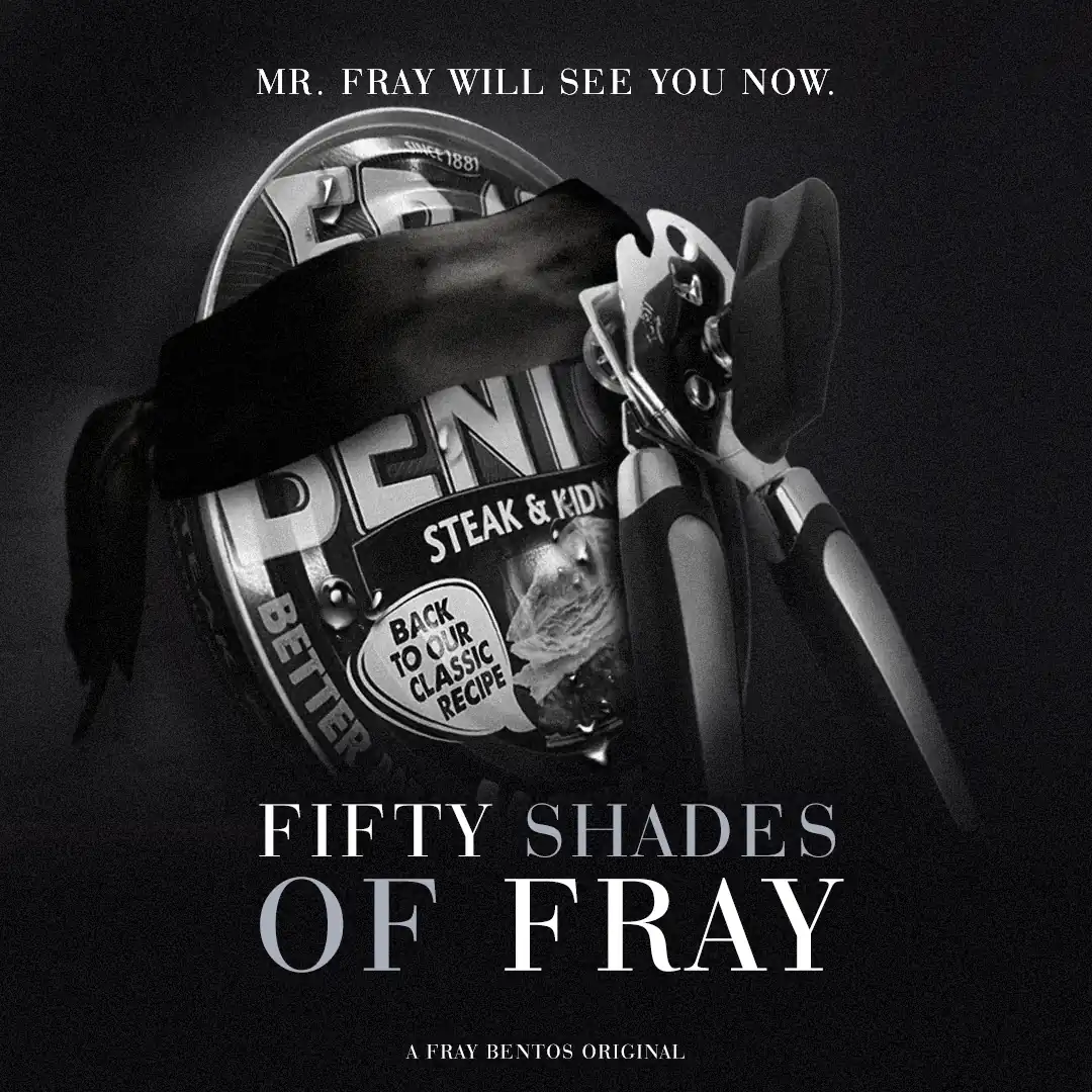 Fray Bentos creative