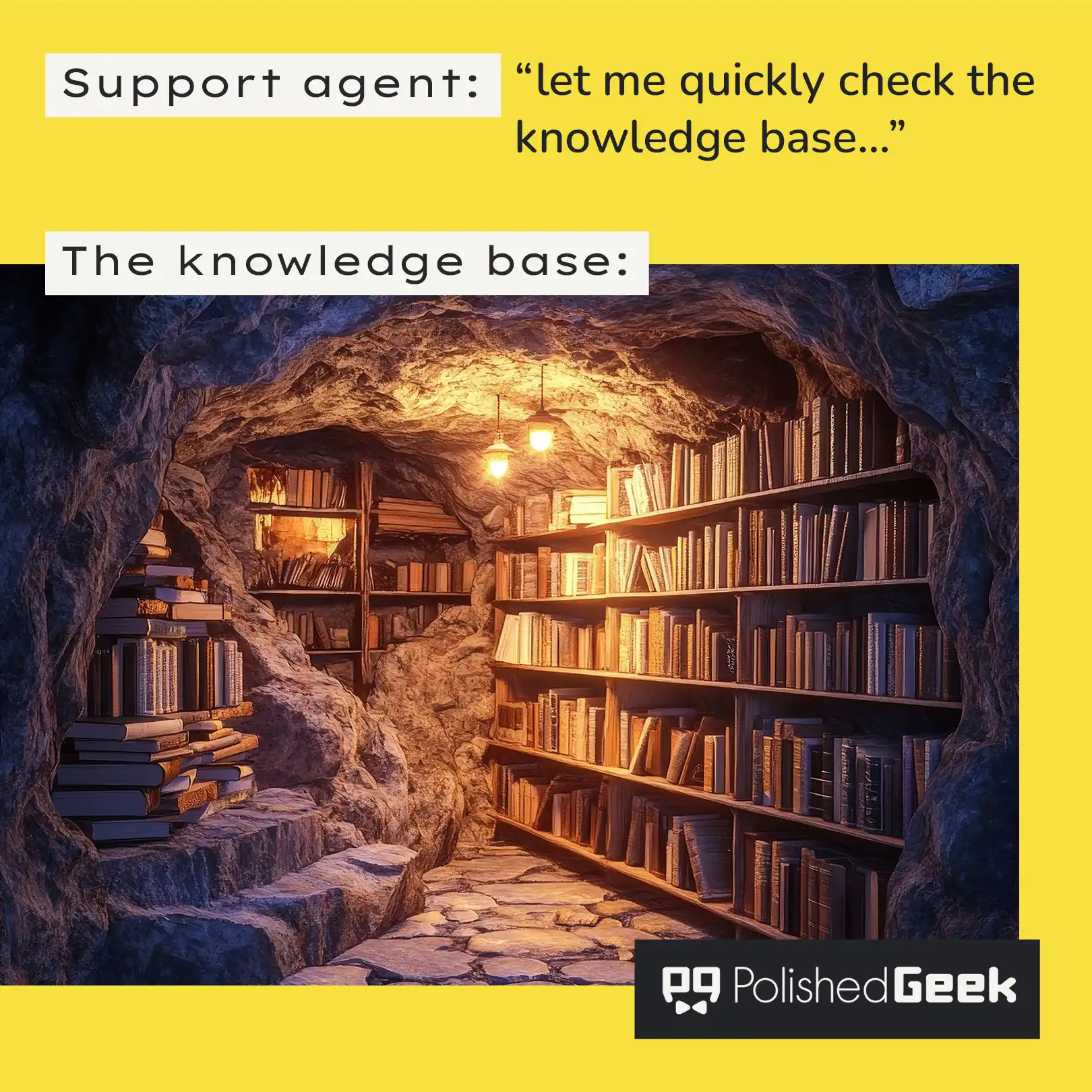 Polished Geek creative