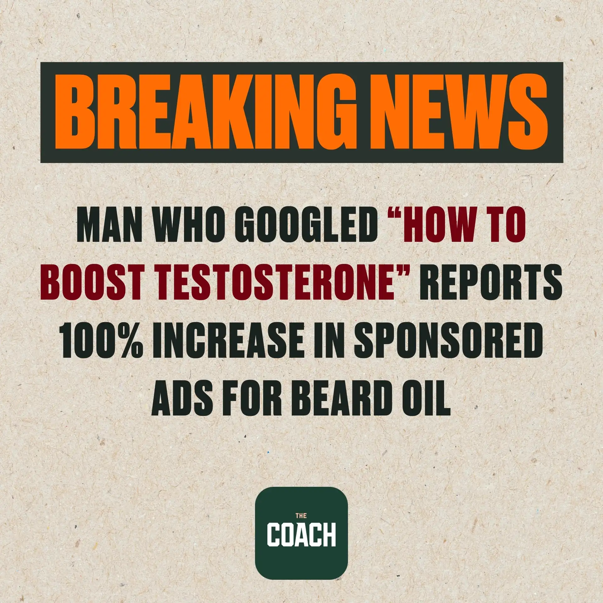 The Coach creative