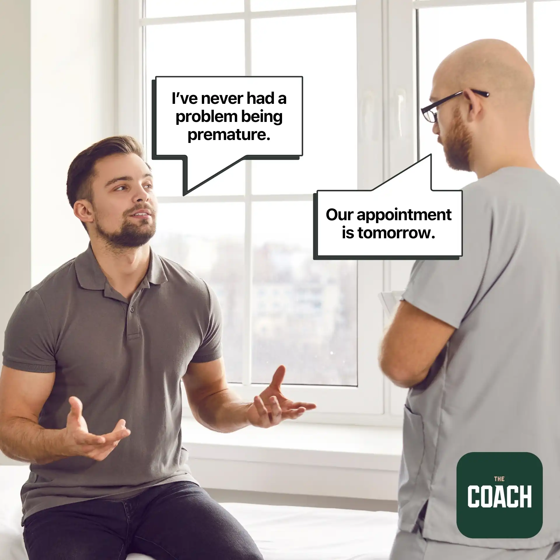 The Coach creative