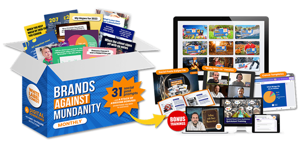 Brands Against Mundanity Monthly