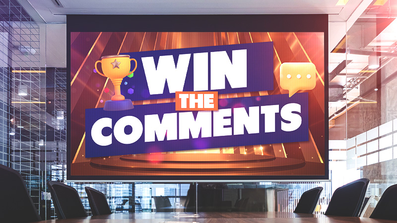 Win The Comments Masterclass