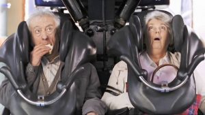 Funny Advert - Specsavers Rollercoaster Should've gone to specsavers 2009
