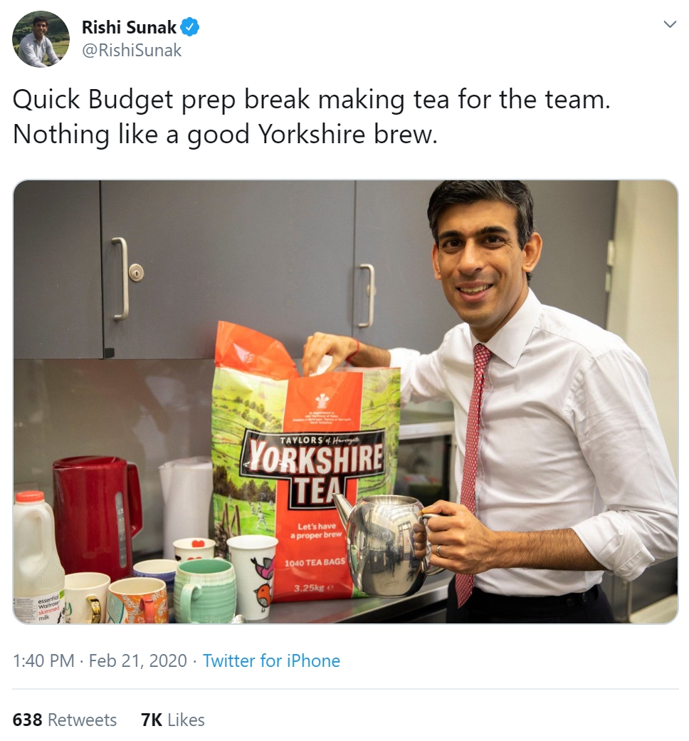 Yorkshire Tea proved that crisis management is easier with a good sense of humour
