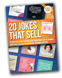 20 Jokes That Sell - Transparent
